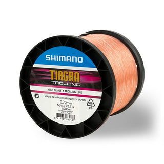 Shimano Tiagra Hyper Trolling Thread 1000m Clear Pink