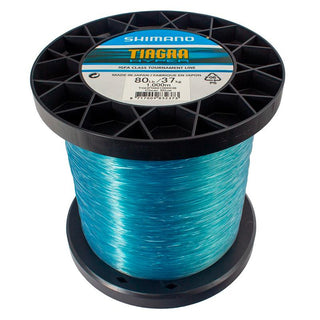 Shimano Tiagra Hyper Troll IGFA Thread 1000m Clear Blue