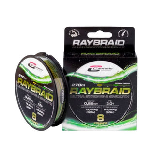 Buy green-tracer Cinnetic Raybraid 8 // 0.08, 0.10mm, 0.12mm, 0.14mm, 0.16mm, 0.18mm, 0.20mm, 0.25mm,0.30mm / 150m, 200m, 270m / Green Tracer , Fire Orange, Light Game Magenta