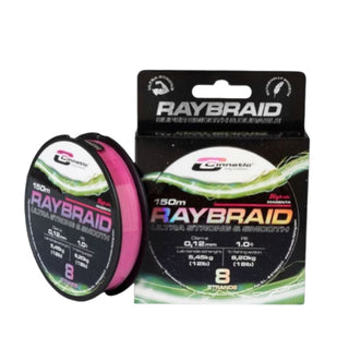 Buy light-game-magenta Cinnetic Raybraid 8 // 0.08, 0.10mm, 0.12mm, 0.14mm, 0.16mm, 0.18mm, 0.20mm, 0.25mm,0.30mm / 150m, 200m, 270m / Green Tracer , Fire Orange, Light Game Magenta