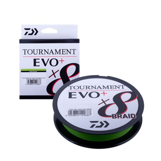 Buy chartreuse-green Braided Daiwa Tournament 8 Braid Evo +
