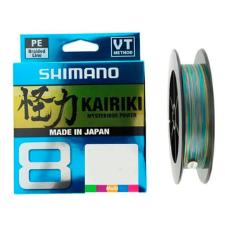 Buy multi-color Braided Shimano Kairiki 8 // 300m