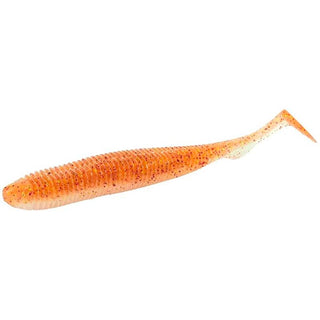 Comprar uv-orange-red-gold-flake Paddletail Molix Ra Shad // 8,9cm, 9,65cm